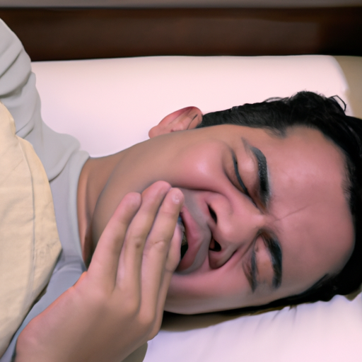 Como conseguir dormir com dor de dente