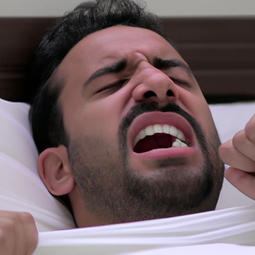 Como conseguir dormir com dor de dente